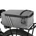 Meterk 5L Bike Rear Rack Bag Water-resistant Trunk Bag Cycling Bike Ebike Rear Seat Bag Pannier