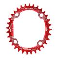 Bike Chainring Round/Oval 104BCD 32T 34T 36T 38T Narrow Wide Single Chainring for Bicycle Bike