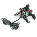 Bike Phone Mount - Universal Motorcycle Mount Bicycle Phone Holderï¼ŒAnti Shake & 360Â° Rotation