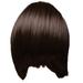 Sehao Wigs Hairshort Women s Wave Fashion hair Wig Brown Wig Synthetic wig Brown Wigs for Women