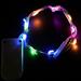 Fnochy Clearance Makeup Bag Led Copper Wire Light String Button Battery Box Gift Box Decorative Light String Holiday Christmas Colorful Light String Star Lights 2 Meter 20 Lights