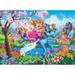 Puzzles for Kids Ages EC36 4-8 Kids Puzzles Ages 6-8 Princess with Her Unicorn 100 Pieces Puzzle Toddler Children Learning Educational Game for Girl and Boy Jigsaw Puzzles Toys