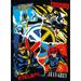 Buffalo Games - Marvel EC36 - X-Men - 100 Piece Jigsaw Puzzle for Families Challenging Puzzle Perfect for Family Time - 100 Piece Finished Size is 15.00 x 11.00