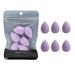 Makeup egg set 6 Pack/Set Makeup Sponge Dry And Sponge Puff Beauty Make Tools for Foundation Powder Concealer and Eye Shadow Under Eyes Highlight Contour