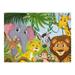 Hidove Jigsaw Puzzles for Adults Wild Animals in the Forest 500pcs Jigsaw Puzzles Kids Educational Intellectual Fun Family Decorative Wall Art Painting for Home DIY Gifts