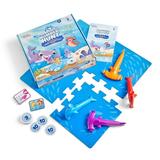 hand2mind Hammerhead Number Hunt! EC36 Math Game Addition and Games Educational Board Games Fun Games for Family Game Night Kindergarten Learning Games for Kids Ages 5-7 Kids Learning Toys