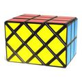 SUN-WAY Ancient Double 3x3x3 EC36 Fisher Speed Cube 3x3x3 Yileng Magic Cube Skewb Cube Puzzle Toys for Kids and Adults