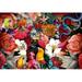 Ravensburger Puzzle Moment: Tropical EC36 Flowers 300 Piece Jigsaw Puzzle for Adults - 13309 - Every Piece is Unique Softclick Technology Means Pieces Fit Together Perfectly 15.4 x 10.7 inches