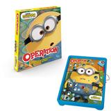 Hasbro Gaming Operation Game: EC36 Minions: The Rise of Gru Edition Board Game for Kids Ages 6 and Up; Classic Operation Gameplay; for 1 or More Players