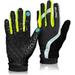 GearTOP Touchscreen Winter Gloves for Women & Men - Hiking Running Gloves for Cold Weather - Work Driving Bike Black Gloves for Men Warm Glove Liners