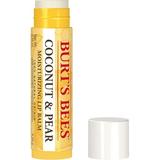 Burt s Bees Coconut & Pear Moisturizing Lip Balm by for Unisex - 0.15 oz lip Balm 0.15 Fluid_Ounces 4.25 g (Pack of 1)