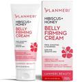 B Flat Belly Firming SE33 Cream Hibiscus and Honey Firming Cream Belly Cellulite Cream for Thighs and Butt Fast Skin Tightening Cream for Stomach Belly Firming and Tightening Cream 120 ML