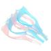 Lurrose 3Pcs 3 in SE33 1 Eyelashes Tools Mascara Shield Applicator Guide Eyelash Comb Cosmetic Tool for Women Girls Random Color