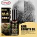 3 Pack Hair Growth Formula for Longer Stronger Healthier Hair | Biotin Collagen Keratin B Vitamins Bamboo Extract