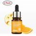 CozyHome 2 Pack Vitamin C Serum for Face Moisturizing Serum Face Serum with 30% Vitamin C Hydrating Serum for Skin Care Vitamin C Facial Serum