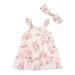 Juicy Couture girls 2pc Dress & Headband Set 6