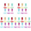 30 Pcs Spray Bottles Vintage Decor Empty Sprayer Perfume Sprayer Bottle Perfume Bottles Empty Color Perfume Bottle Atomizer Filling Glass Travel