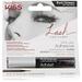 KISS Lash Couture Lash SE33 Glue Super Strong Strip Lash Adhesive Black Includes Lash Adhesive Long Lasting Wear Can Be Used with Strip Lashes and Lash Clusters