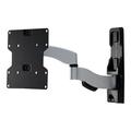 Amer - Mounting kit (wall arm VESA adapter) - full-motion - for LCD TV - plastic steel aluminum alloy - screen size: 22 -42 - wall-mountable