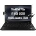 Lenovo ThinkPad P15s 15.6 FHD (Intel i7-1165G7 16GB RAM 512GB PCIe SSD Quadro T500) Mobile Workstation Laptop Backlit Keyboard Thunderbolt 4 Webcam Wi-Fi 6 IST HDMI Cable Win 11 Pro
