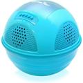 Pyle PWR90DBL Aqua Blast Waterproof Bluetooth Floating Pool Speaker System with Built-In Rechargeable Battery and Wireless Music Streaming