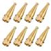 Speaker Copper Feet Speakers Bracket Sound Bar Isolation Stand Support Spike 8 Pcs