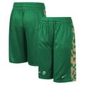 "Youth Nike Kelly Green Boston Celtics Courtside Starting Five Team Shorts"