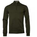 Chevalier - Aston Half Zip Merino Pullover - Merinopullover Gr L oliv