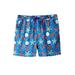 Men's Big & Tall 5" Flex Swim Trunks with Breathable Stretch Liner by Meekos in Lobster (Size 2XL)
