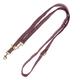 200cmx20mm (LxW) Burgundy Nomad Tales Calma Dog Lead