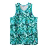 Men's Big & Tall Lightweight Tank by Meekos in Hawaiian Tropic (Size 7XL)