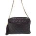 Louis Vuitton Bags | Chanel Matelasse Chain Lambskin Black Shoulder Bag | Color: Black | Size: Os