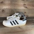 Adidas Shoes | Adidas Superstar Womens Size 7 Shoes White Leather Comfort Athletic Sneakers | Color: White | Size: 7