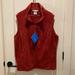 Columbia Jackets & Coats | Columbia Women’s Full Zip Vest | Color: Red | Size: 1x