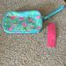 Lilly Pulitzer Bags | Disney X Lily Pulitzer Wristlet Nwt - Adorable! | Color: Blue | Size: Os