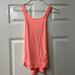 Nike Shirts & Tops | Nike Coral Criss Cross Strap Tank Top | Color: Orange/Pink | Size: Sg