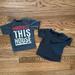 Nike Shirts & Tops | 2 Baby Boy Toddler Boy Dri-Fit Tees Nike Under Armour | Color: Gray | Size: 12mb