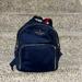 Kate Spade Bags | Kate Spade Navy Nylon Backpack | Color: Blue/Red | Size: Os