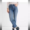 Madewell Jeans | Madewell Cali Denim Boot Jeans | Color: Blue | Size: 27