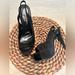Jessica Simpson Shoes | Black Suede Jessica Simpson Platform Heels | Color: Black | Size: 9