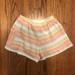 Zara Bottoms | New Zara Striped Shorts Size 18-24 Months | Color: Blue/Orange/Pink/White | Size: 18-24mb
