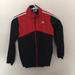 Adidas Jackets & Coats | Boys Red/Black Adidas Lightweight Rain Jacket: Size 7 | Color: Black/Red | Size: 7b