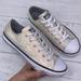 Converse Shoes | Converse Classic Sneakers Shoes In White Iridescent Glitter Womens Size 7 | Color: White | Size: 7