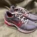 Nike Shoes | Nike Tennis Shoes Size 7 | Color: Gray/Pink | Size: 7