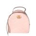 Gucci Bags | Gucci Pink Matelass Calfskin Gg Marmont Dome Backpack | Color: Pink | Size: Os