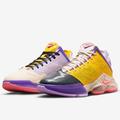 Nike Shoes | Nike Lebron 19 Low "Mismatch" Men's Size 12 Basketball Shoes Do9829-500 | Color: Purple/Yellow | Size: 12