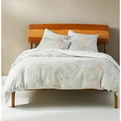 Anthropologie Bedding | Anthropologie Gizelle Duvet Cover Cotton New Twin | Color: Cream | Size: Twin