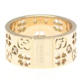 Gucci Jewelry | Gucci Icon Amor Forever Ring Pink Gold (18k) Fashion Diamond Band Ring Pink Gold | Color: Gold | Size: Os