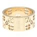 Gucci Jewelry | Gucci Icon Amor Forever Ring Pink Gold (18k) Fashion Diamond Band Ring Pink Gold | Color: Gold | Size: Os