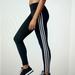 Adidas Pants & Jumpsuits | Adidas Climate Three Stripes Long Leggings. | Color: Black/White | Size: Xl